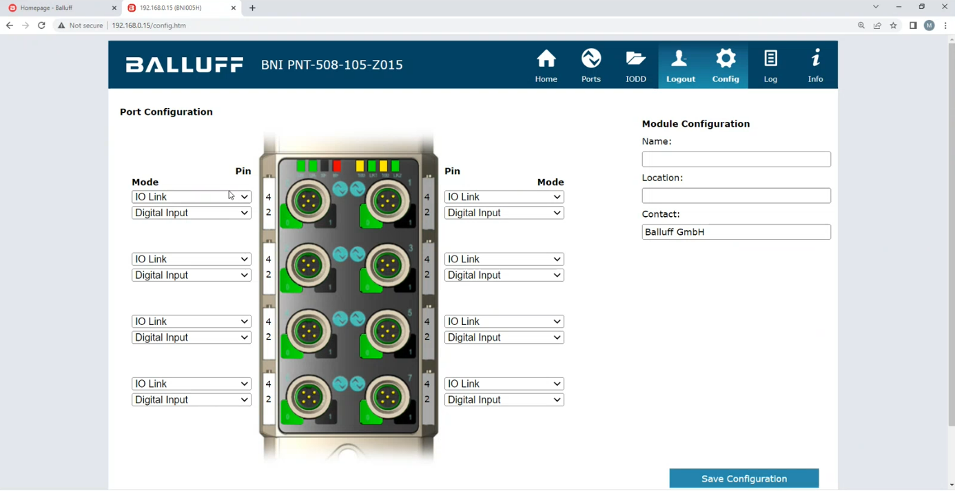 Balluff-browser-based-configuration-tool